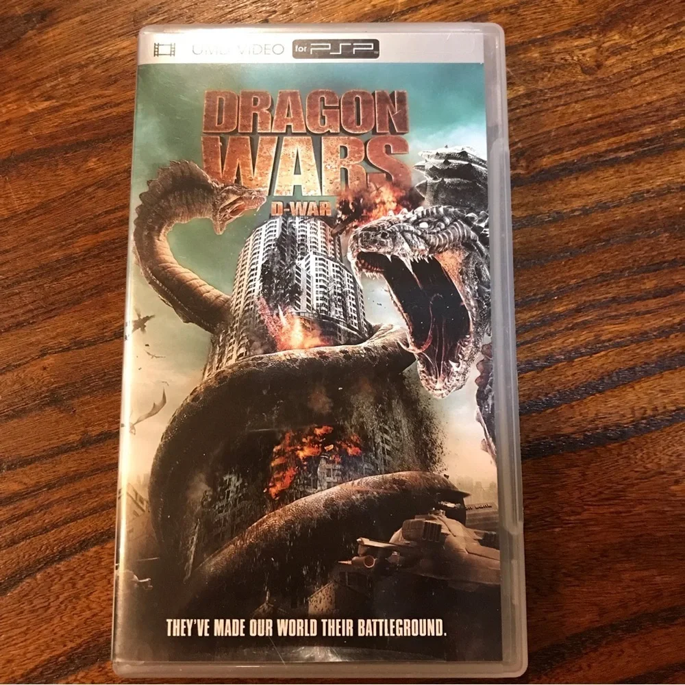 ▪️Dragon Wars D-WAR for PSP